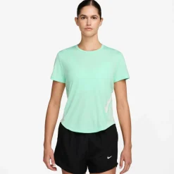 Nike Shirts<· Tempo Swoosh mint foam-white
