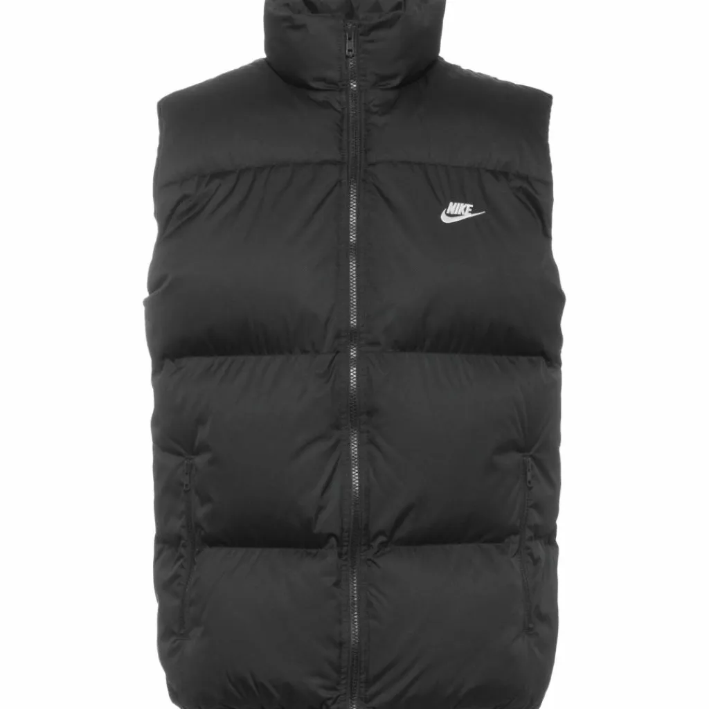 Nike Jacken<· Therma Fit Club black-white