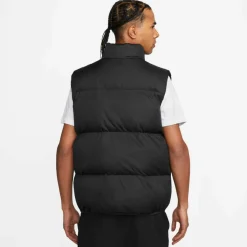 Nike Jacken<· Therma Fit Club black-white