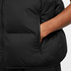 Nike Jacken<· Therma Fit Club black-white