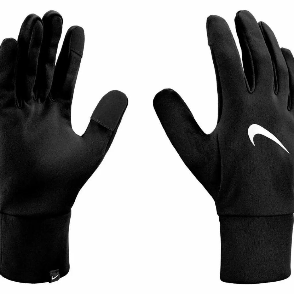 Nike Trainingshandschuhe<· Therma-Fit black-white