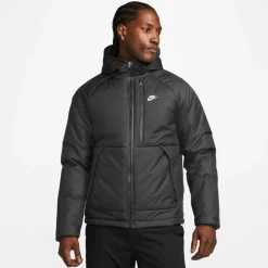 Nike Streetwear|Jacken<· Therma-FIT Repel dk smoke grey-dk smoke grey-white