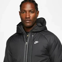Nike Streetwear|Jacken<· Therma-FIT Repel dk smoke grey-dk smoke grey-white