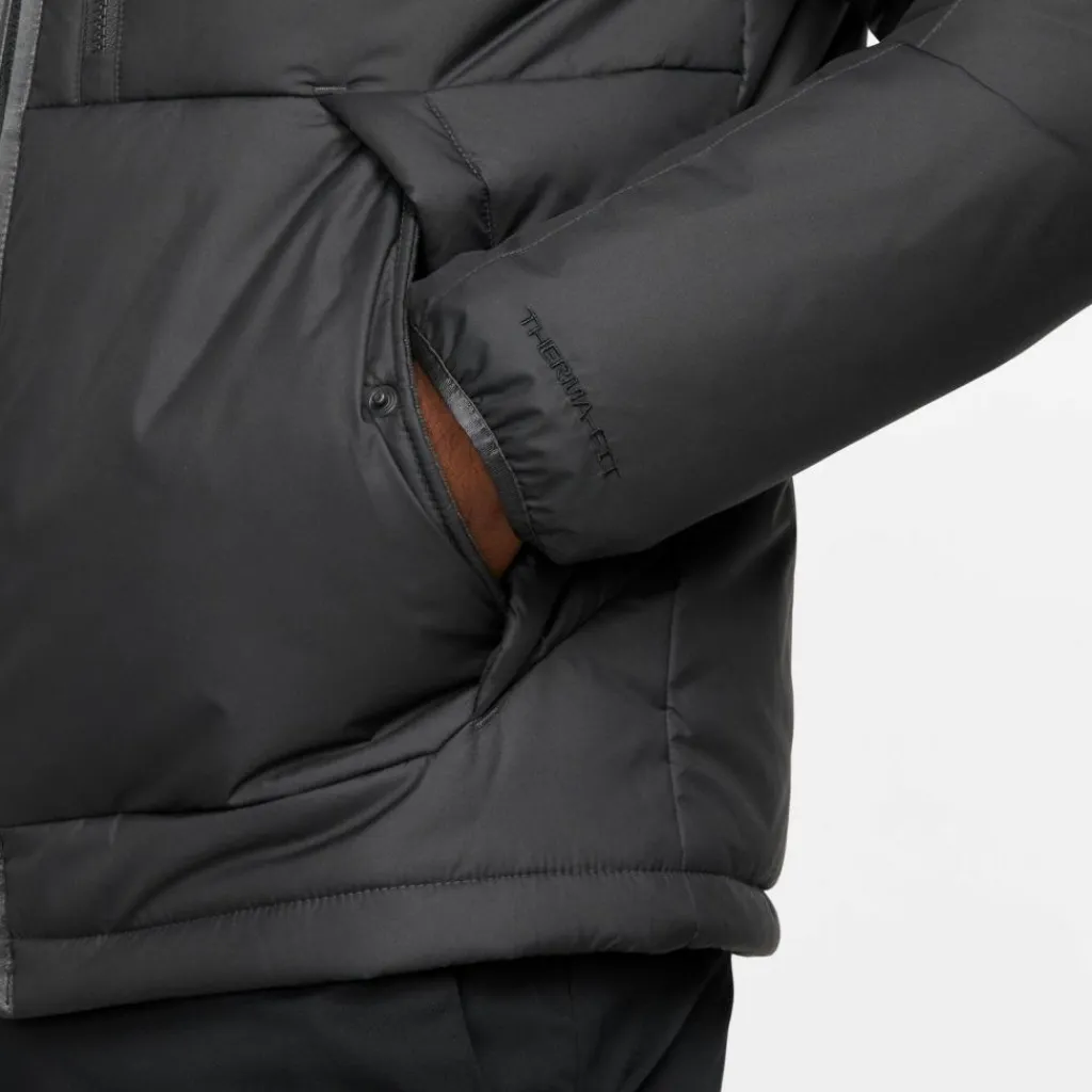 Nike Streetwear|Jacken<· Therma-FIT Repel dk smoke grey-dk smoke grey-white