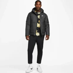 Nike Streetwear|Jacken<· Therma-FIT Repel dk smoke grey-dk smoke grey-white