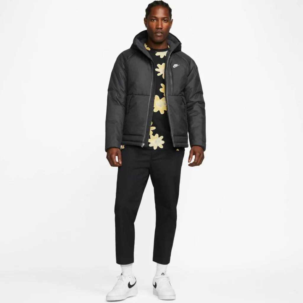 Nike Streetwear|Jacken<· Therma-FIT Repel dk smoke grey-dk smoke grey-white
