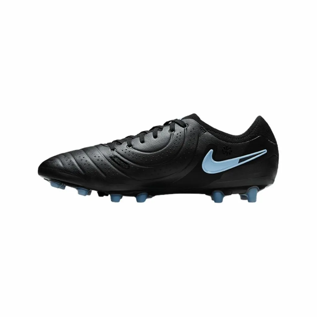 Nike Fußballschuhe<· Tiempo Legend X Pro AG Max Voltage schwarz