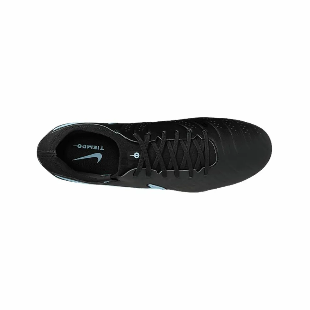 Nike Fußballschuhe<· Tiempo Legend X Pro AG Max Voltage schwarz