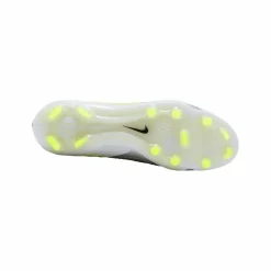 Nike Fußballschuhe|Fußballschuhe<· Tiempo Legend X Elite FG Max Voltage silberschwarz