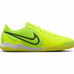 Nike Hallenschuhe<· Tiempo Legend 10 Academy IC volt-black