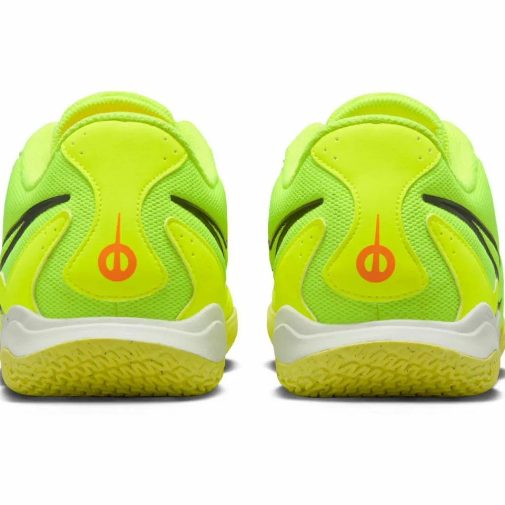 Nike Hallenschuhe<· Tiempo Legend 10 Academy IC volt-black