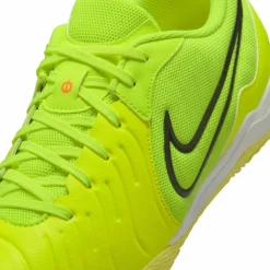 Nike Hallenschuhe<· Tiempo Legend 10 Academy IC volt-black