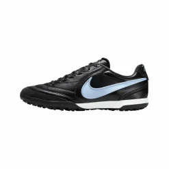 Nike Fußballschuhe<· Tiempo Ligera Pro TF Attack Weiß schwarzblau