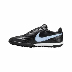 Nike Fußballschuhe<· Tiempo Ligera Pro TF Attack Weiß schwarzblau