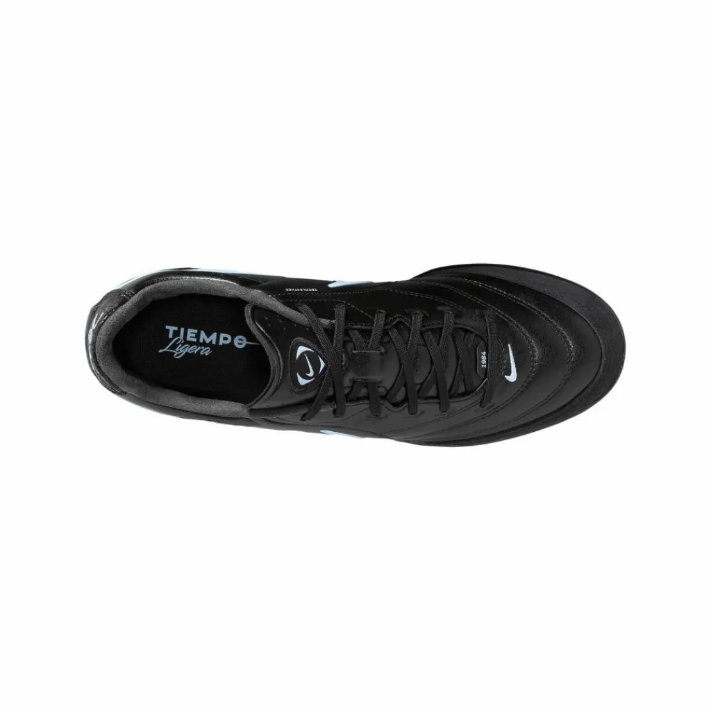 Nike Fußballschuhe<· Tiempo Ligera Pro TF Attack Weiß schwarzblau