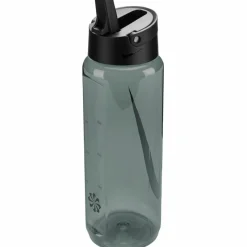 Nike Trinkflaschen|Trinkzubehör<· TR Renew Recharge Straw anthracite-black-black
