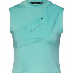 Nike Trailrunning<· TRAIL DF STORAGE green frost-smokey blue