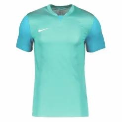 Nike Trikots<· Trophy V Trikot tuerkisblauweiss