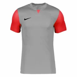 Nike Trikots<· Trophy V Trikot graurotschwarz
