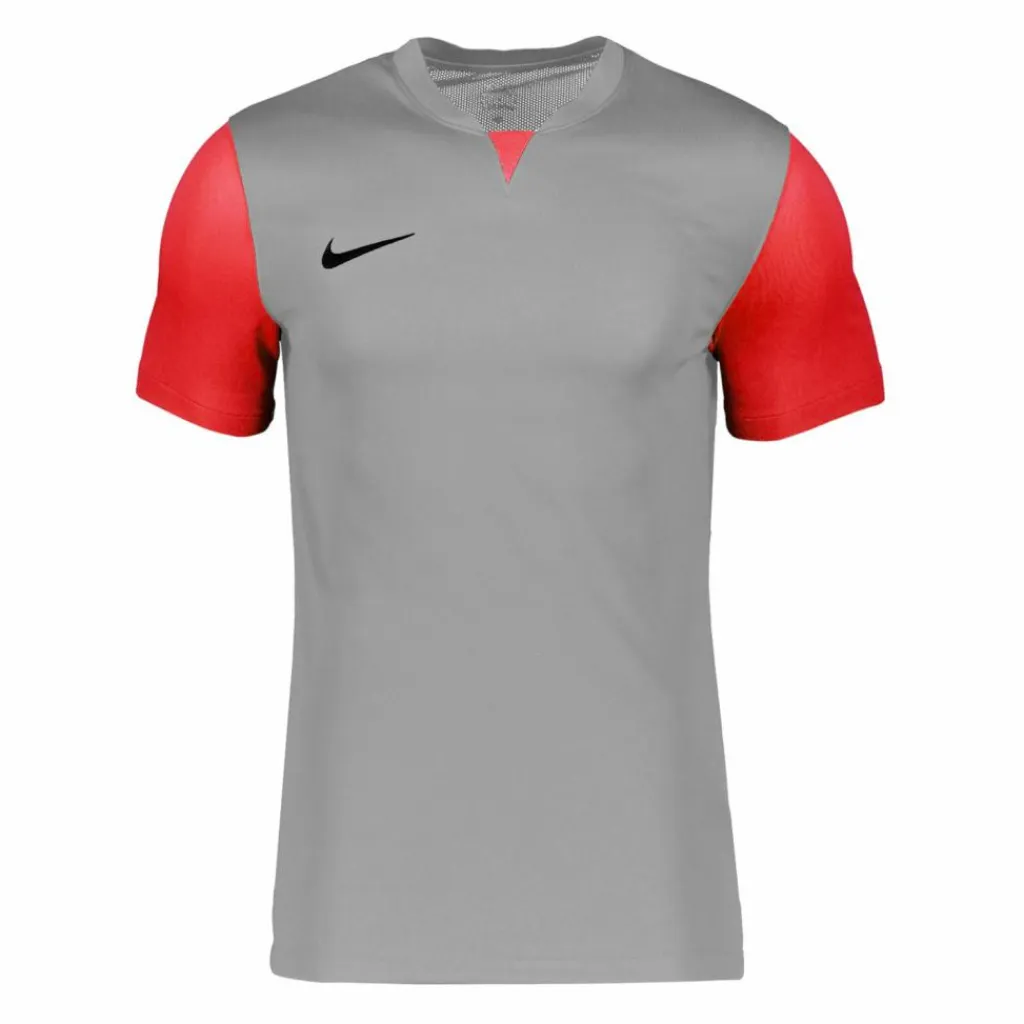Nike Trikots<· Trophy V Trikot graurotschwarz