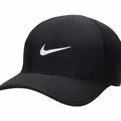 Nike Kopfbedeckungen|Kopfbedeckungen<· U NK DF CLUB CAP U AB FL P black-white