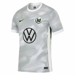 Online · VfL Wolfsburg Trikot Away 2025/2026 Weiß Damen Fußball|Trikots