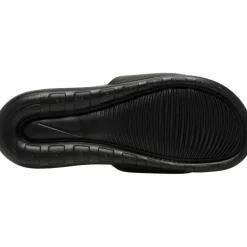 Nike Badeschuhe<· Victori One black-white-black
