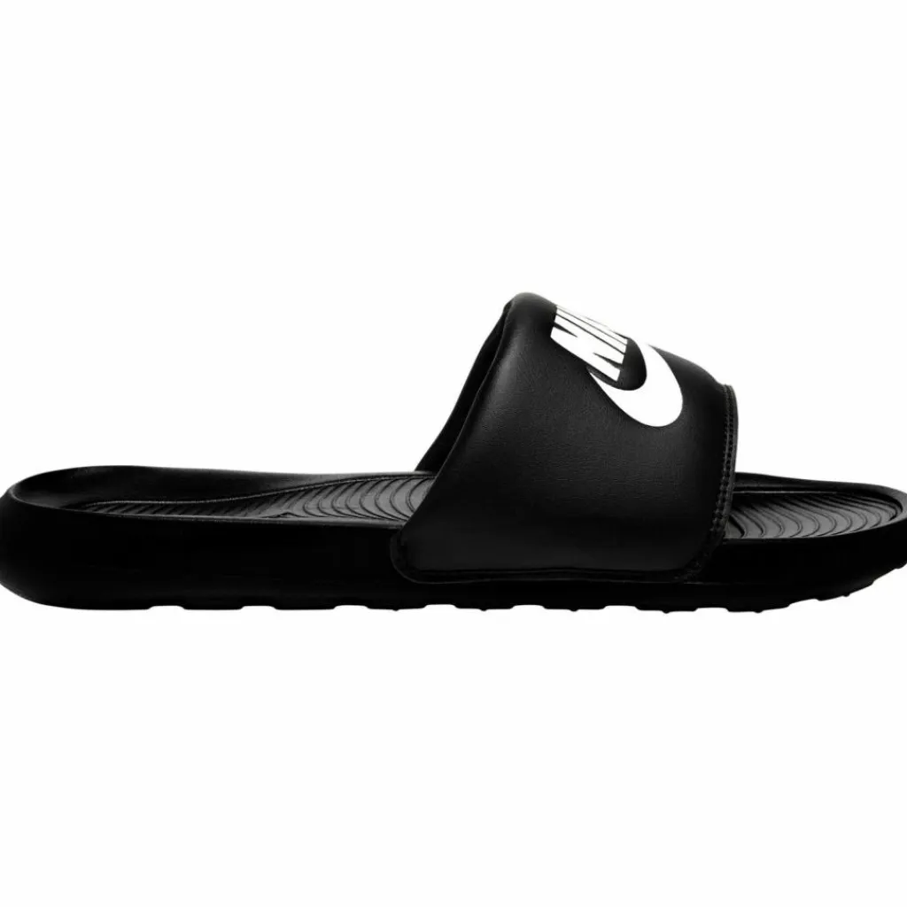 Nike Schwimmen|Badeschuhe<· Victori One black-white-black