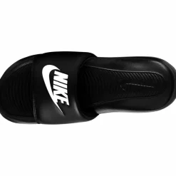 Nike Schwimmen|Badeschuhe<· Victori One black-white-black