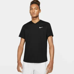 Nike Shirts|Tennis<· Victory black-black-white