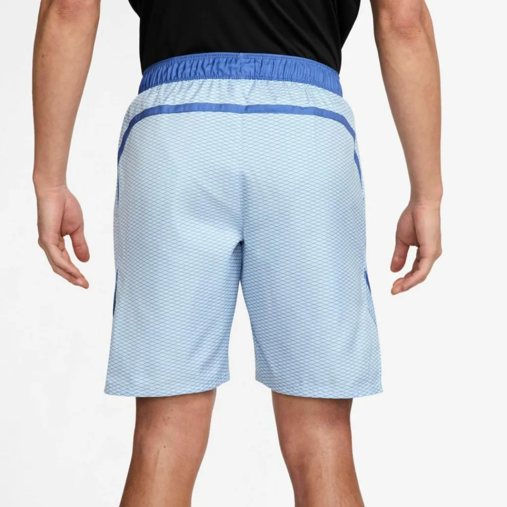 Nike Tennis<· Victory celestine blue-black