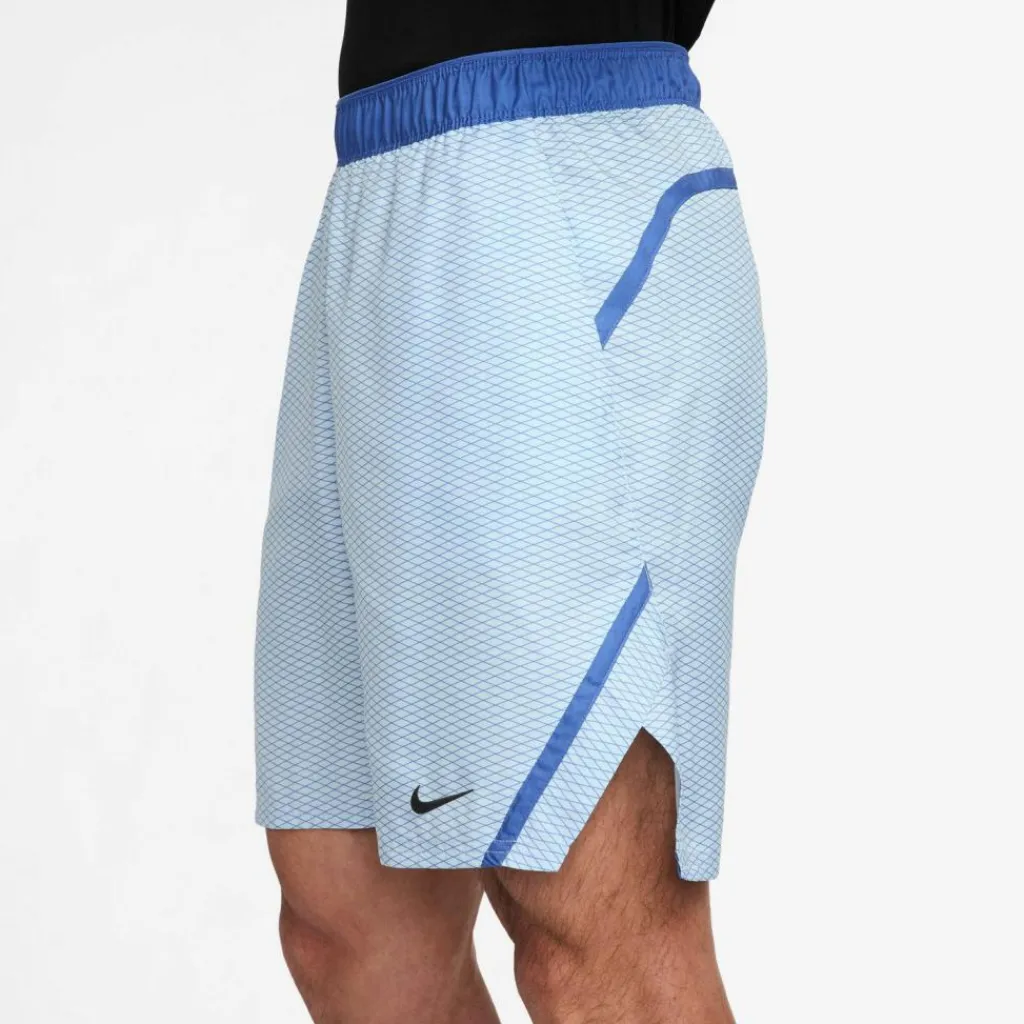 Nike Tennis<· Victory celestine blue-black