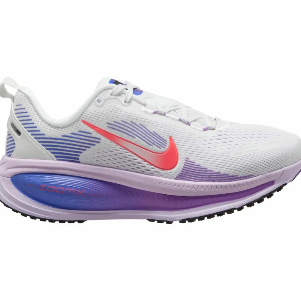 Nike Laufen|Laufen<· VOMERO 18 white-hot lava-violet mist-sapphire