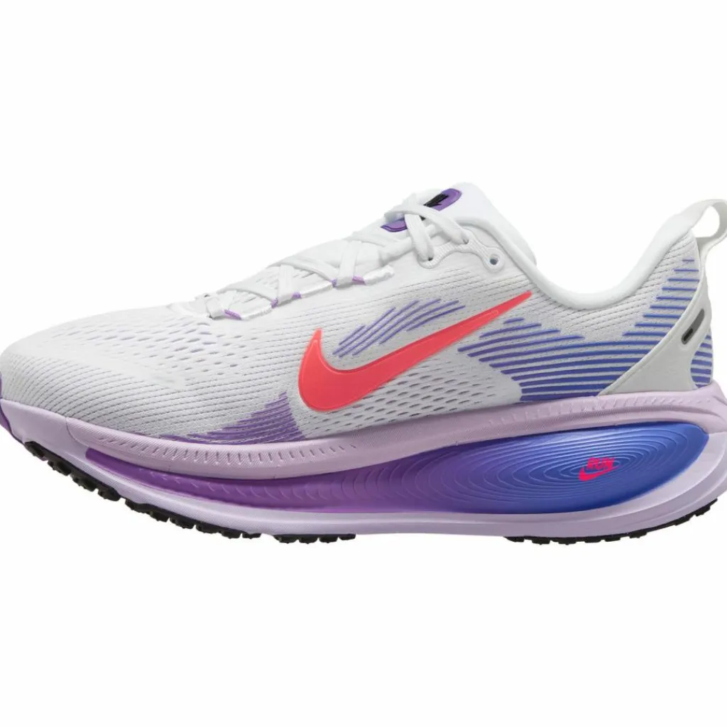 Nike Laufen|Laufen<· VOMERO 18 white-hot lava-violet mist-sapphire