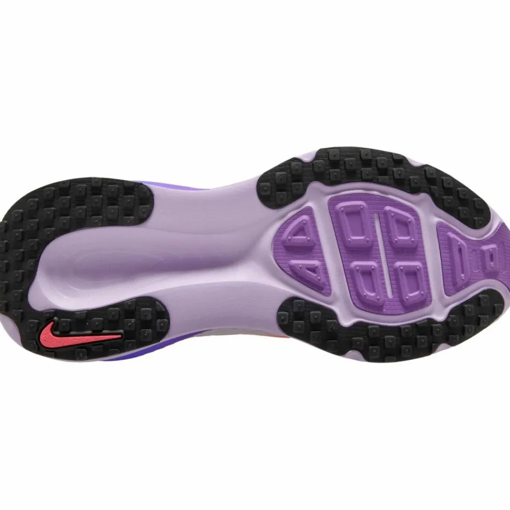 Nike Laufen|Laufen<· VOMERO 18 white-hot lava-violet mist-sapphire