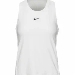 Nike Tennis|Tennis<· W NK DF VCTRY TANK white-black