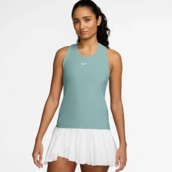 Nike Tennis|Tennis<· W NK DF VCTRY TANK cannon-white