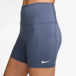 Nike Tennis|Tennis<· W NKCT DF BALL SHORT diffused blue-white