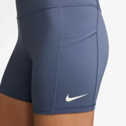 Nike Tennis|Tennis<· W NKCT DF BALL SHORT diffused blue-white