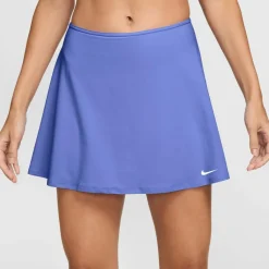Nike Tennis|Tennis<· W NKDF VCTY SKRT MRREGFLCY sapphire-white