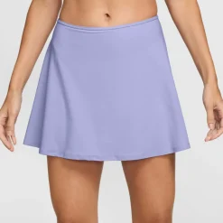 Nike Tennis|Tennis<· W NKDF VCTY SKRT MRREGFLCY lilac ice-white