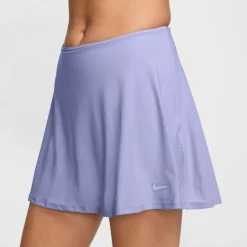Nike Tennis|Tennis<· W NKDF VCTY SKRT MRREGFLCY lilac ice-white