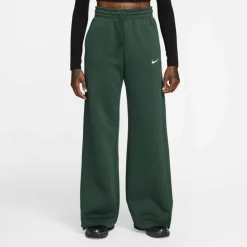 Nike Streetwear<· W NSW PHNX FLC HR PANT WIDE 2 fir-sail
