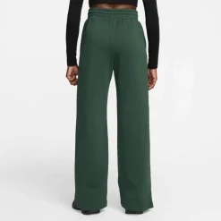 Nike Streetwear<· W NSW PHNX FLC HR PANT WIDE 2 fir-sail