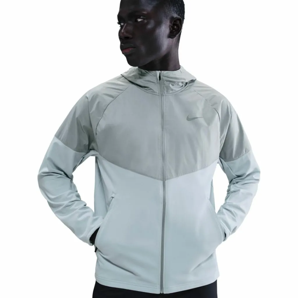Nike Laufen|Jacken<· WNTRZD MILER pure platinum-reflective silv