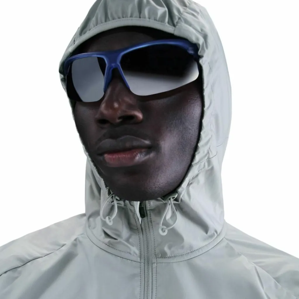 Nike Laufen|Jacken<· WNTRZD MILER pure platinum-reflective silv