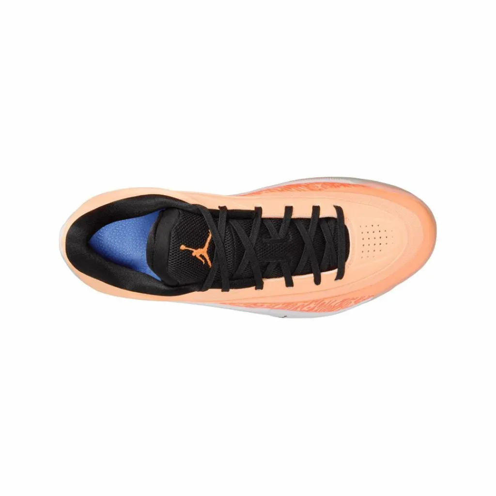 Nike Hallenschuhe<· Zion 4 Forged in Fire orangeschwarzweiss