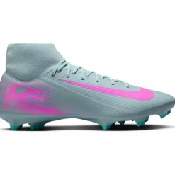 Nike Fußball|Fußball<· ZM SUPERFLY 10 ACAD FG-MG ocean cube-pink blast