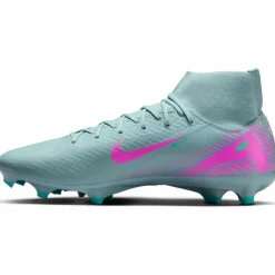 Nike Fußball|Fußball<· ZM SUPERFLY 10 ACAD FG-MG ocean cube-pink blast