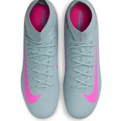 Nike Fußball|Fußball<· ZM SUPERFLY 10 ACAD FG-MG ocean cube-pink blast